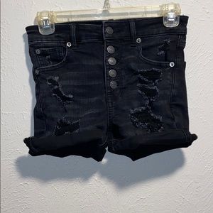 American eagle high-rise shorts